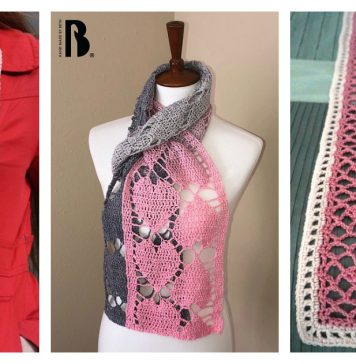 Lovely Lace Scarf Free Patterns