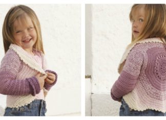 Crochet Circle Jacket Free Patterns