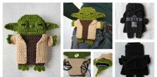 Star Wars Phone Case Crochet Patterns