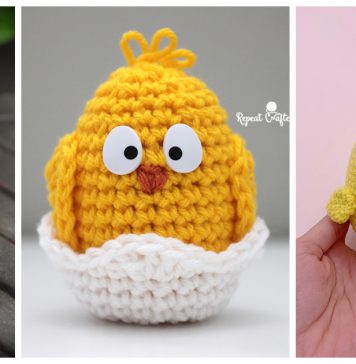 10+ Adorable Free Chick Crochet Patterns