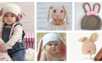 Adorable Crochet Bunny Hat Free Patterns for Easter