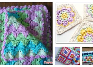 Beautiful Spike Stitch Crochet Free Patterns and Projects