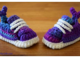 Crochet Mermaid Baby Booties Free Pattern