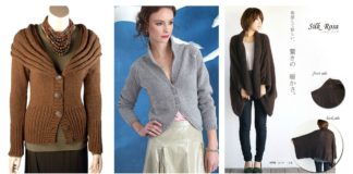 Stylish Cardigan Sweater Free Knitting Patterns