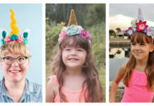 Unicorn Headband Crochet Patterns