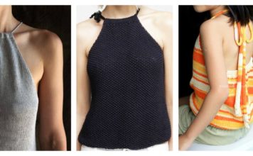 Knit Halter Top Free Patterns