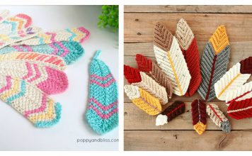 Pretty Feathers Free Crochet Pattern