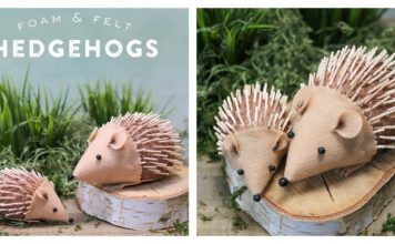 DIY Hedgehog Craft for Kids