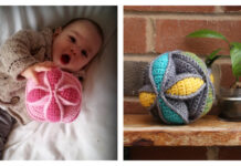 Amish Puzzle Ball Free Crochet Pattern