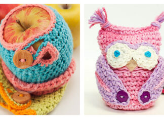 10+ Apple Cozy Crochet Patterns