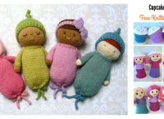 Cute Amigurumi Baby Doll Knitting Patterns