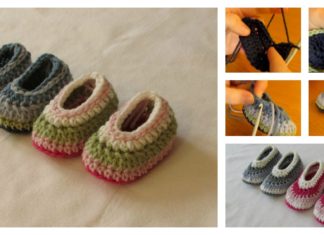 How to Crochet Easy Baby Slippers for Beginners