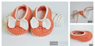 Orange Pumpkin Baby Booties Free Crochet Pattern