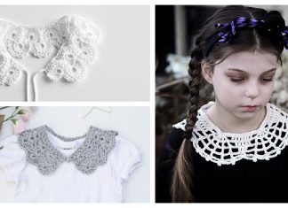 Beautiful Crocheted Collar Free Patterns