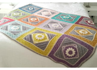 Charlotte’s Dream Blanket Free Crochet Pattern