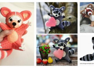 Raccoon Amigurumi Free Crochet Pattern