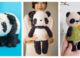 7 Panda Amigurumi Free Crochet Pattern