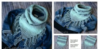 Scarfie Bandana Cowl Free Crochet Pattern