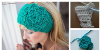 Easiest Headband Free Crochet Pattern