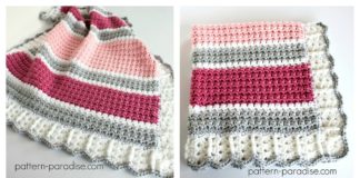 Essentials Baby Blanket Free Crochet Pattern