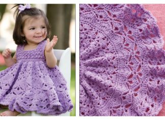 Frilly Baby Dress Crochet Pattern