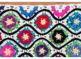 Moroccan Garden Free Crochet Pattern