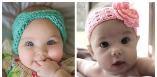 Baby Headbands Free Crochet Pattern