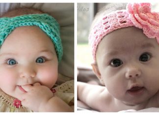 Baby Headbands Free Crochet Pattern