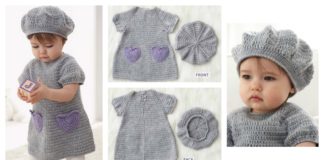 I Heart My Dress Set Free Crochet Pattern