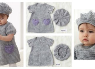 I Heart My Dress Set Free Crochet Pattern