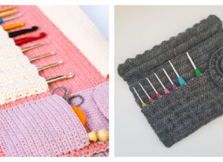 10+ Crochet Hook Case Free Crochet Patterns