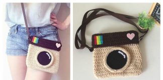 Camera Satchel Bag Free Crochet Pattern