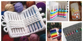 Crochet Hook Case Free Crochet Pattern