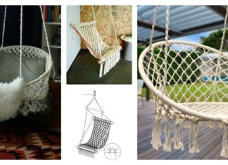 DIY Hanging Macrame Chair