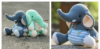 Elephant Amigurumi Free Crochet Pattern