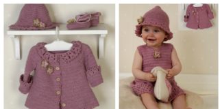 Little Miss Berry Set Free Crochet Pattern