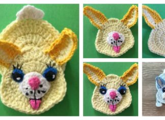 Little Rabbit Free Crochet Pattern and Video Tutorial