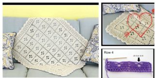 The Midwife Afghan Baby Blanket Free Crochet Pattern