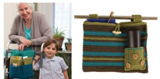 Walker Bag Free Crochet Pattern