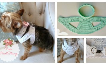 Dog Harness Free Crochet Pattern