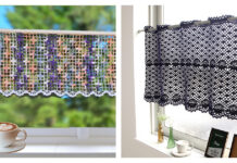 Window Curtains Free Crochet Patterns