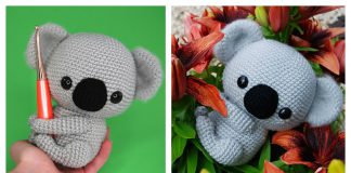 Amigurumi Koala Free Crochet Pattern