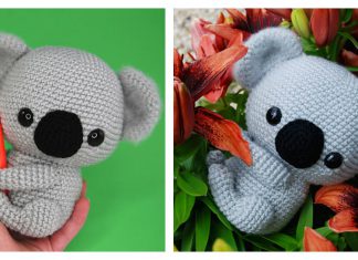 Amigurumi Koala Free Crochet Pattern