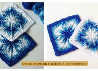 Arietis Square Free Crochet Pattern