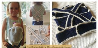 Baby Doll Carrier Free Crochet Pattern