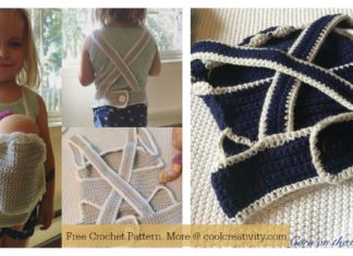 Baby Doll Carrier Free Crochet Pattern