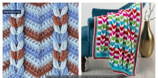 Cable Stitch Free Crochet Pattern