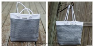 Malia Shoulder Bag Free Crochet Pattern and Video Tutorial