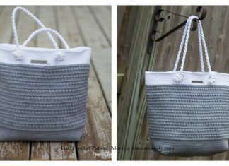 Malia Shoulder Bag Free Crochet Pattern and Video Tutorial