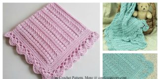 Mayflower Baby Blanket Free Crochet Pattern